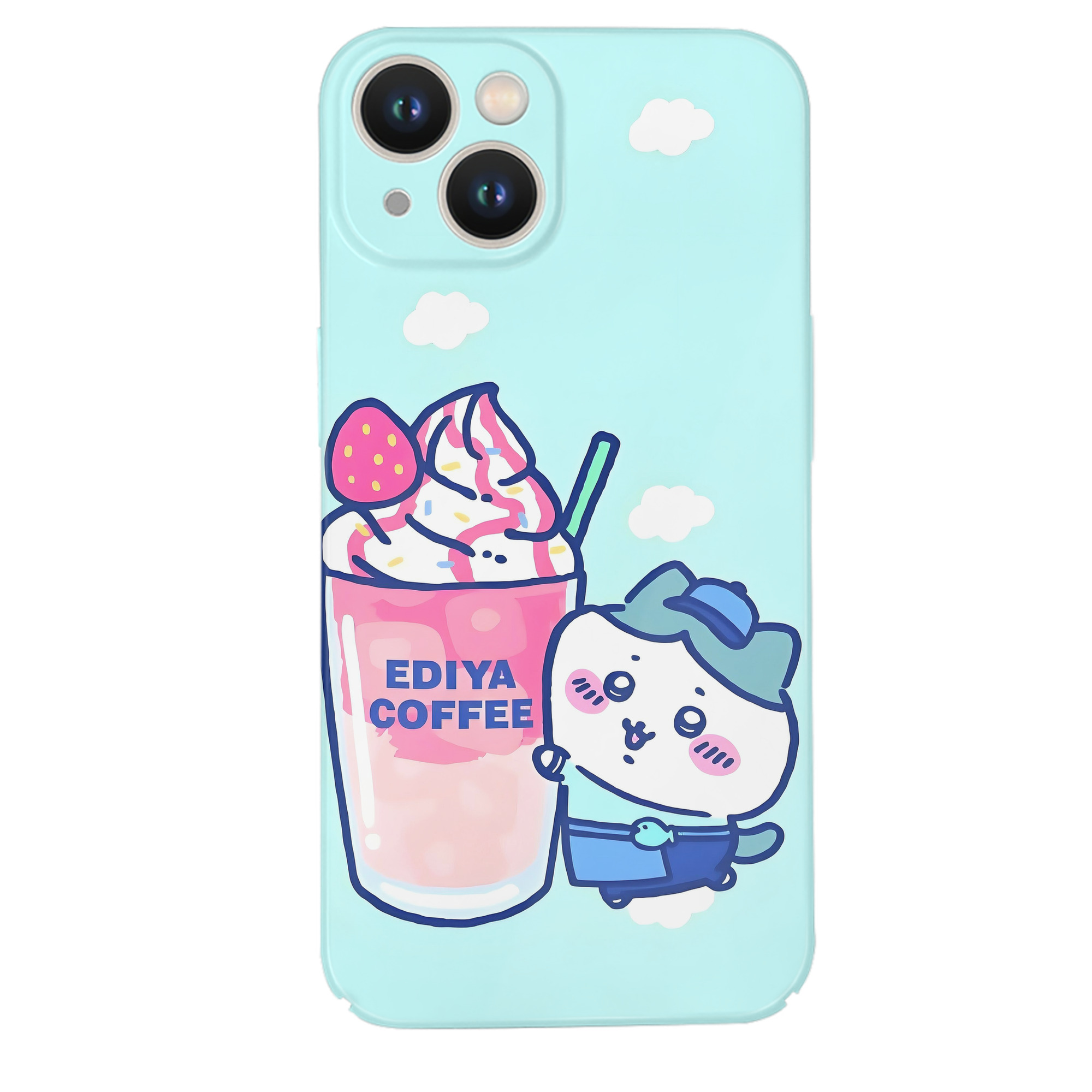 （画像用） ちいかわ Chii-kawa 【iPhone 14シリーズ対応】ハードケース